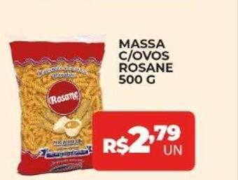 Supermercados Myatã Massa C Ovos Rosane oferta