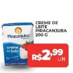 Creme De Leite Piracanjuba