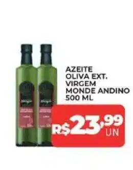 Azeite Oliva Ext. Virgem Monde Andino