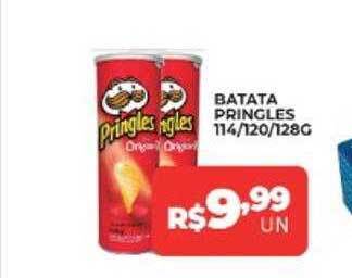 Supermercados Myatã Batata Pringles oferta