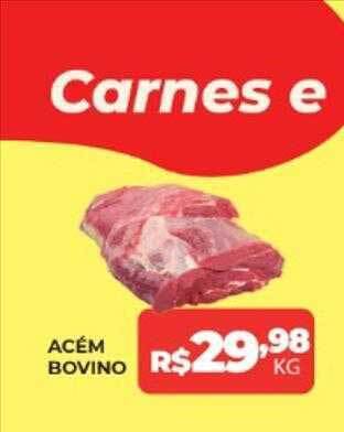 Acém Bovino