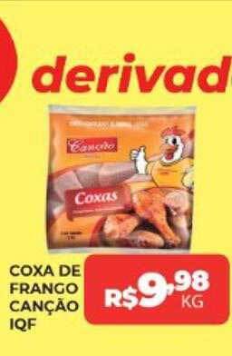 Supermercados Myatã Coxa De Frango Canção Iqf oferta