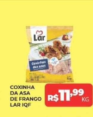 Supermercados Myatã Coxinha Da Asa De Frango Lar Iqf oferta