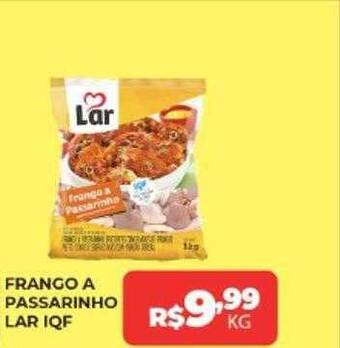 Supermercados Myatã Frango A Passarinho Lar Iqf oferta