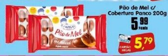 Higa's Supermercado Pao de Mel c/ Cobertura Panco 200g oferta