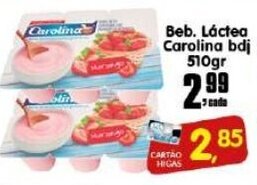 Beb. Lactea Carolina bdj 510g