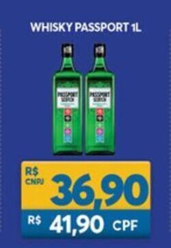 Whisky Passport 1L