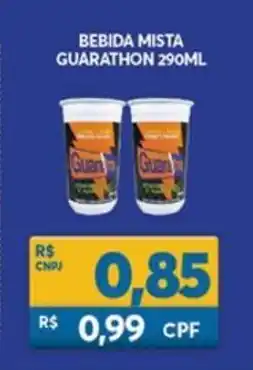 bebida Mista Guarathon 290ml