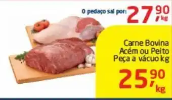Tenda Atacado Carne bovina acém ou peito kg oferta