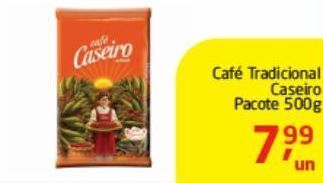 Tenda Atacado Café tradicional caseiro 500g oferta