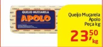 Tenda Atacado Queijo muçarela apolo kg oferta
