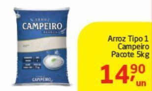 Tenda Atacado Arroz campeiro 5kg oferta