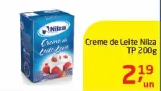 Tenda Atacado Creme de leite nilza 200g oferta