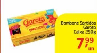 Tenda Atacado Bombons sortidos garoto 250g oferta