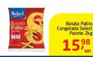 Tenda Atacado Batata palito select 2kg oferta