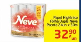 Tenda Atacado Papel higiênico neve oferta