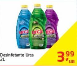 Tenda Atacado Desinfetante urca 2l oferta