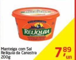Tenda Atacado Manteiga relíquia de canastra 200g oferta