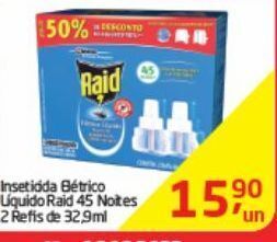 Tenda Atacado Inseticida raid oferta