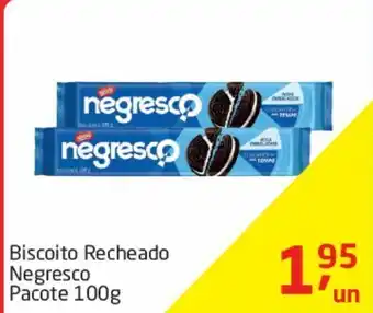 Tenda Atacado Biscoito recheado negresco 100g oferta