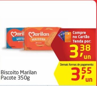 Tenda Atacado Biscoito marilan 350g oferta