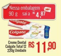 Creme dental colgate total 12 220g