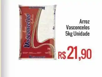 Mart Minas Arroz vasconcelos 5 kg oferta