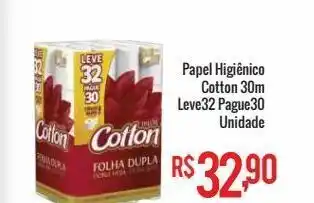 Mart Minas Papel higiênico cotton oferta