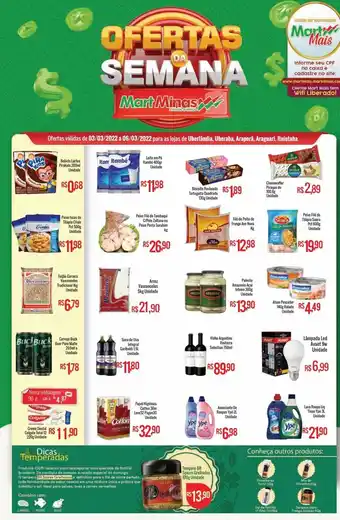 Mart Minas Papel higiênico oferta