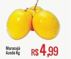 Mart Minas Maracujá azedo kg oferta