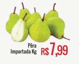 Mart Minas Pêra importada kg oferta