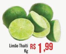 Mart Minas Limão thaiti kg oferta