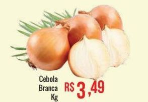 Mart Minas Cebola branca kg oferta