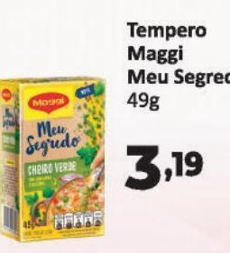 Tempero maggi meu segredo 49g