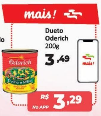 Dueto oderich 200g