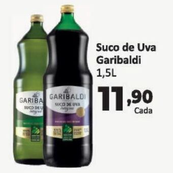 Peruzzo Suco de uva garibaldi 1.5l oferta