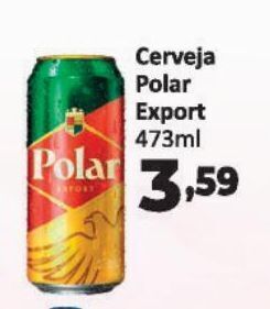 Peruzzo Cerveja polar export 473ml oferta