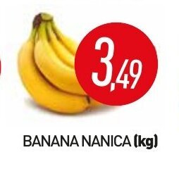 Calvo Atacadista Banana Nanica 1kg oferta
