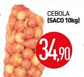 Calvo Atacadista Cebola Saco 10kg oferta