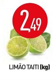 Calvo Atacadista Limao Taiti 1kg oferta