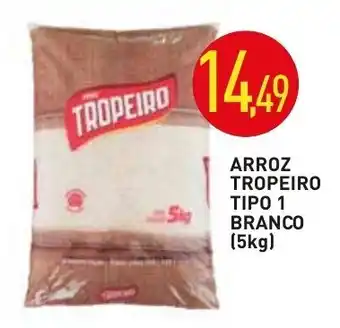 Calvo Atacadista Arroz Tropeiro Tipo 1 Branco 5kg oferta