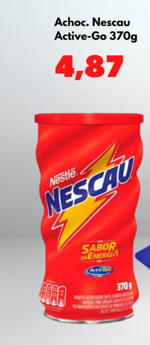 Achoc. Nescau Active-Go 370g