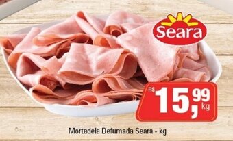 Mortadela Defumada Seara 1kg