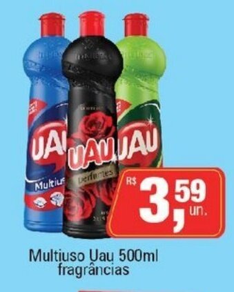 Multiuso Uau 500ml frag