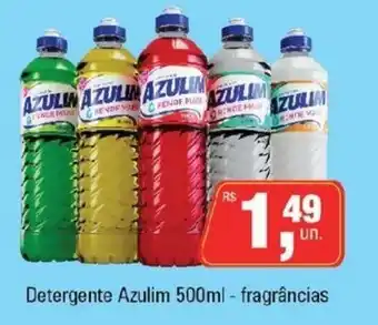 Detergente Azulim 500ml Frag.
