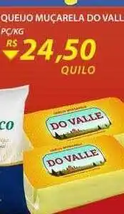 Assaí Atacadista Queijo Muçarela Do Valle oferta