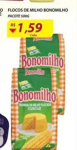 Flocos De Milho Bonomilho