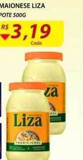 Assaí Atacadista Maionese Liza oferta