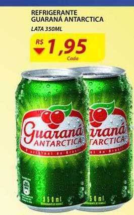 Refrigerante Guaraná Antarctica