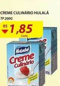 Assaí Atacadista Creme Culinario Hulalá oferta